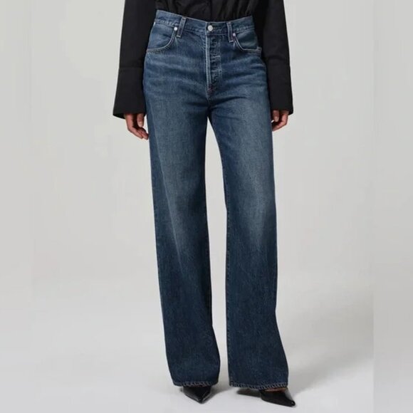 Citizens of Humanity Annina High Rise Wide Leg 33" Jean - Picture 1 of 4
